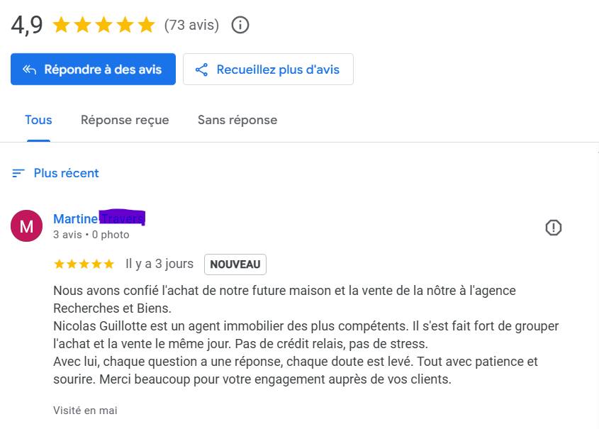 Recherches & Biens